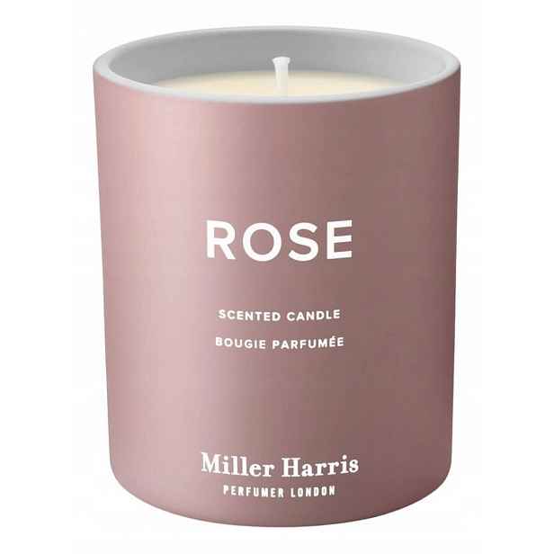 Miller Harris Rose vonná svíčka 220 g