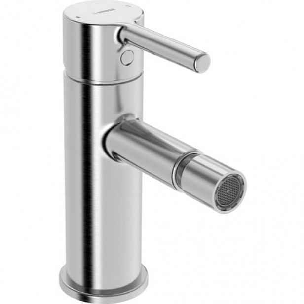 Hansa Vantis Style bidetová baterie bez výpusti broušená ocel 5464220780