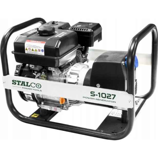 Jednofázový přenosný generátor Stalco 2700 W benzín