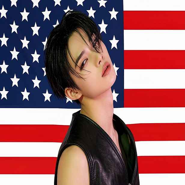 TEMU 1 ks Americká vlajka Tapiserie Perfektní pro domácí dekorace a koncertní banner Vlastenecký design Dekorace pokoje Dodává se s balíčkem pro