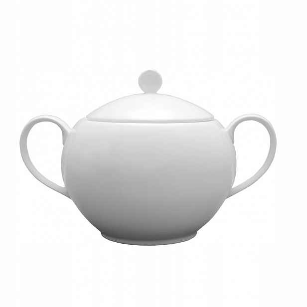 Lubiana Venus Polévková váza 2,7 l s porcelánovým víkem, bílá, pro vývar