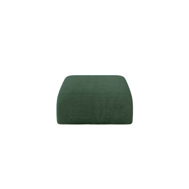 ALTDECOR MODULÁRNÍ TABURET MIRA-PUF 91x89x40 cm, zelený, manšestr