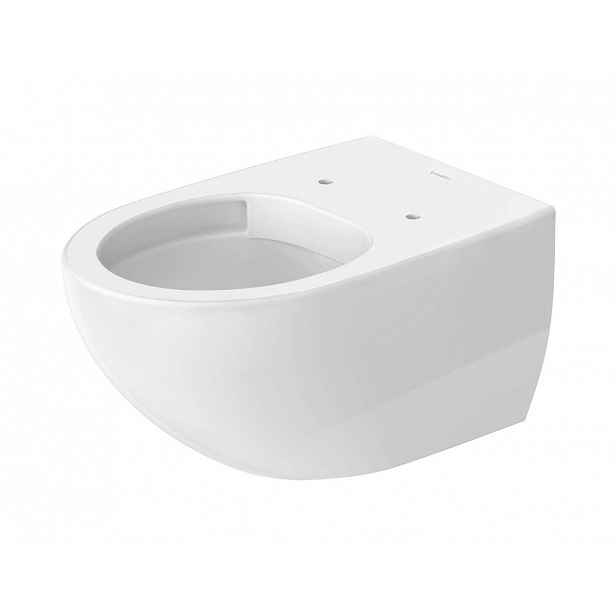 Duravit Architec - Závěsné WC, Rimless, DuraShield, matná bílá 257209AC00