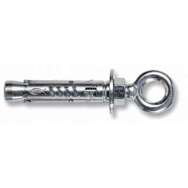 Ocelové hmoždinky s očkem Fischer Ta M12x96mm Ø 13 Kusů