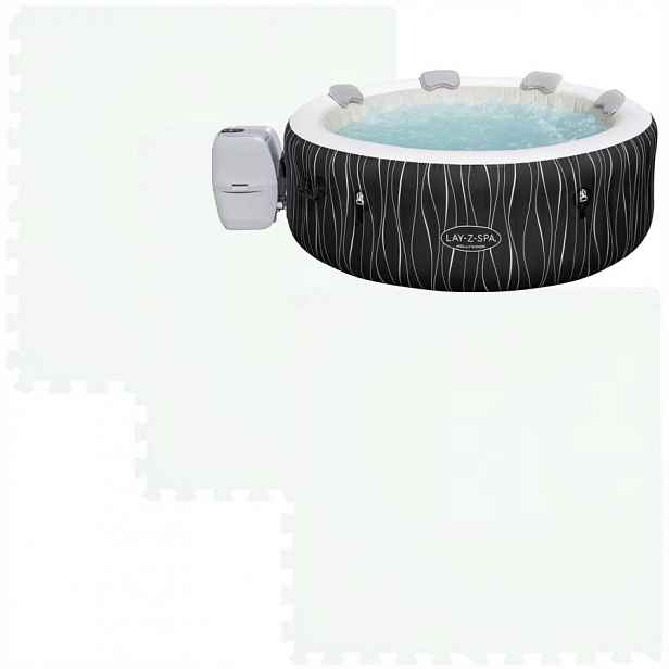 Podložka Pod Bazén Bestway Lay-z-spa Hollywood 60059 196x66 cm Pěnová Podložka