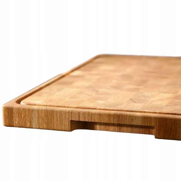 Prkénko na krájení dubové 40x30 cm, silné, certifikované Ryba Wooden