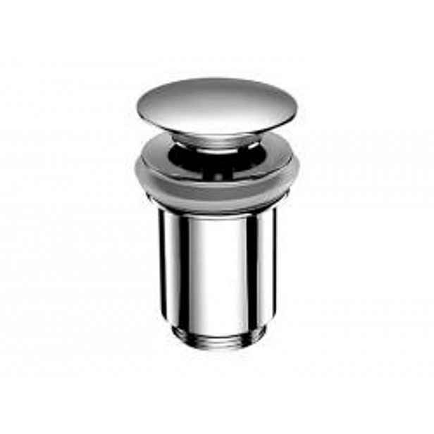 Schell Edition - Designová umyvadlová zátka PUSH OPEN, chrom 020000699