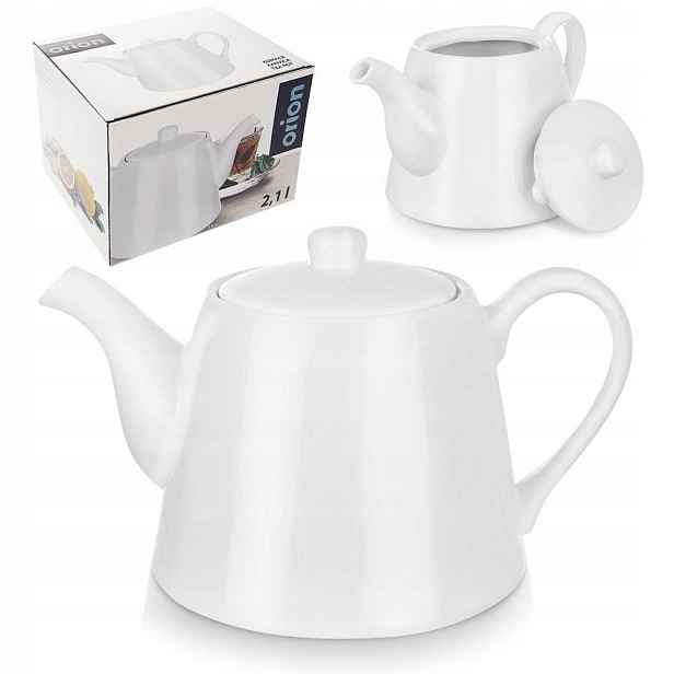 Stolní Porcelánový džbán na čajovou kávu s bylinkami a nápojovými nápoji 2 l