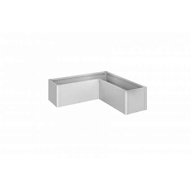 Truhlík Biohort BELVEDERE MINI L150, stříbrná metalíza