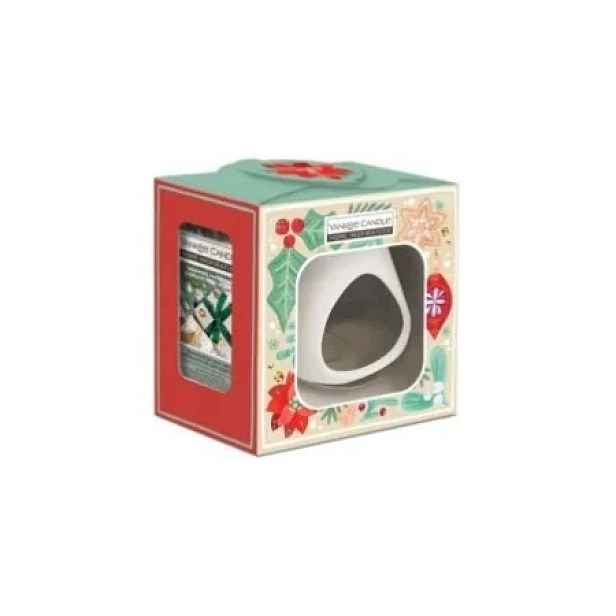 Yankee Candle sada aromalampa s voskem Home Inspiration Christmas