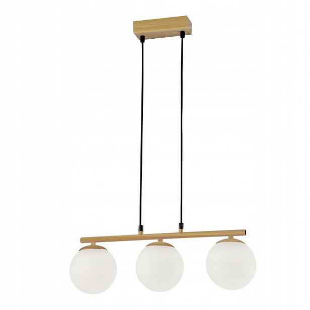 Závěsná lampa koule Lustr na 3 stínidla E14 Carrine Candellux