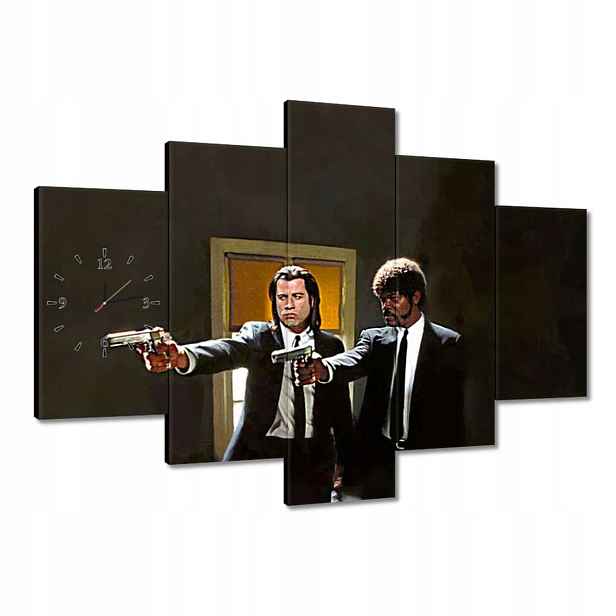 Hodiny 150x105 Samuel Jackson a Travolta