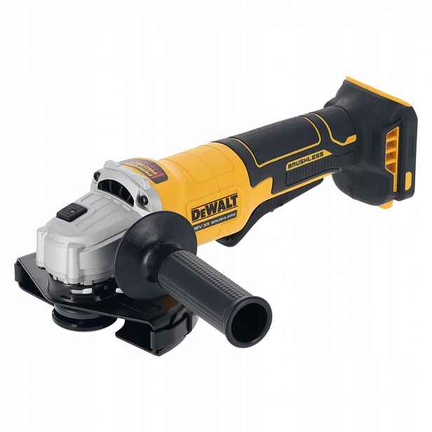 Aku úhlová bruska DeWALT DCG408N-XJ 18V Xr 125 mm Bl Body