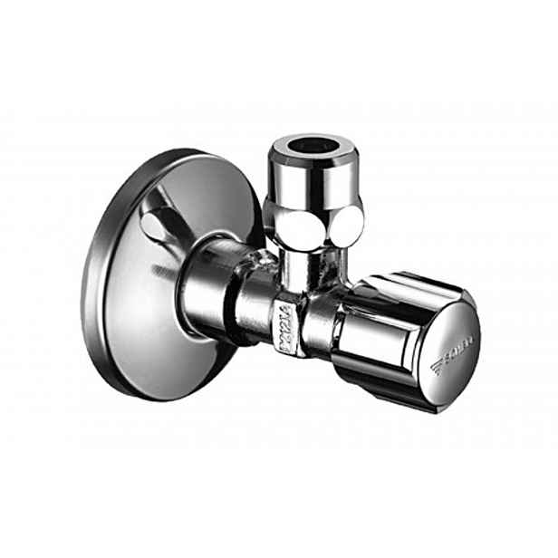 Schell Comfort - Rohový regulační ventil, chrom 049070699