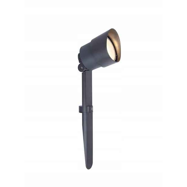 Zahradní sloupková lampa Explorer Led 5W 3000K IP54 antracit Lutec