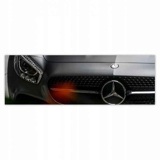 Plakáty 200x66 Mercedes Auto