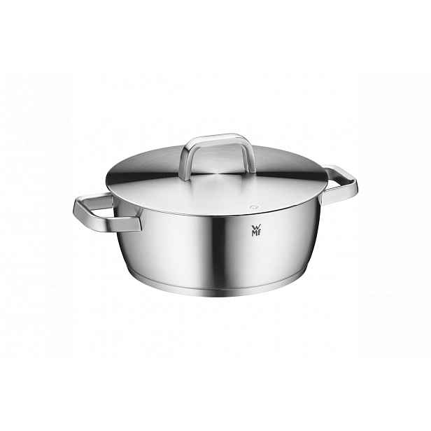 Nízký hrnec s poklicí WMF Iconic 24 cm 739246030