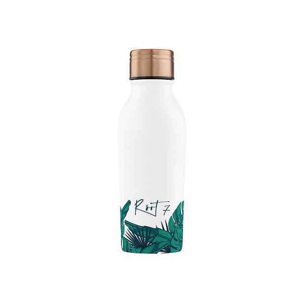 Root7 Termoláhev Jungle Base 350 ml listy káva voda dítě termoska