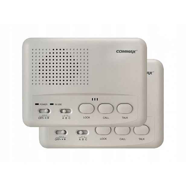 Sada síťových interkomů WI-3SN Commax