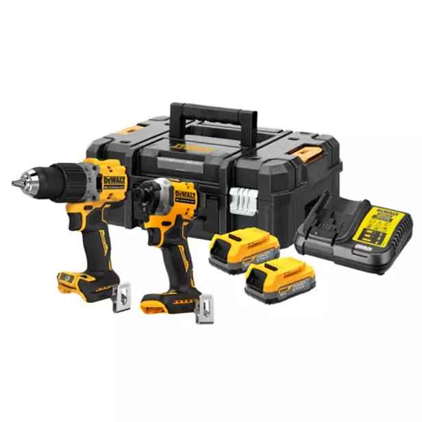Set Šroubovák DCD800 Šroubovák DCF850 2x1,7Ah 18V Dewalt DCK2051E2T