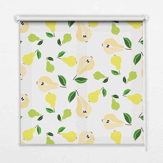 TULUP VNITŘNÍ roleta - okenní roleta - roleta - 80x140 cm - Hrušky