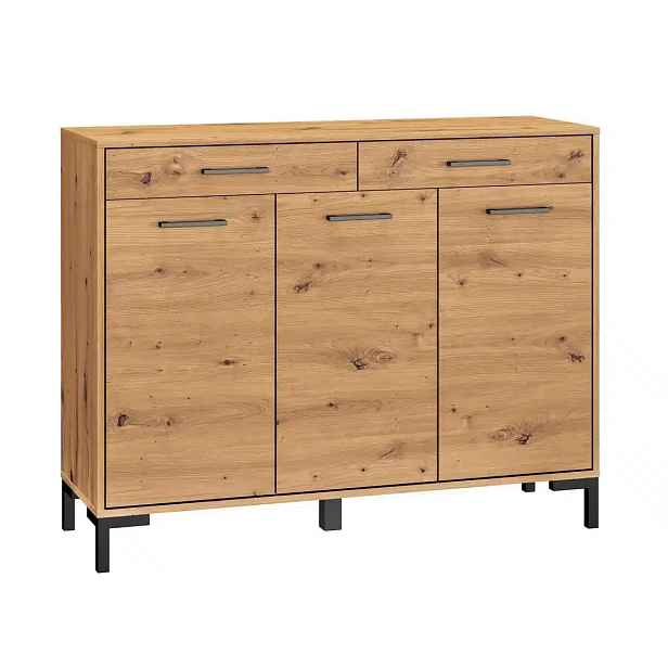 Casarredo Komoda nízká 3D2S WILLOW dub artisan