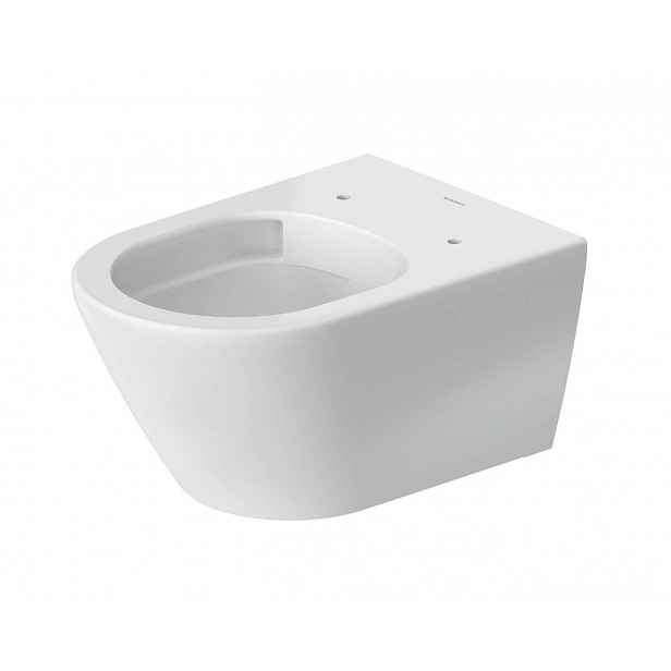 Duravit D-Neo - Závěsné WC, Rimless, DuraShield, matná bílá 257709AC00
