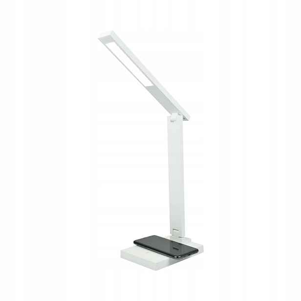 Led lampa s nabíječkou na stůl Indukční stolní lampa na stůl Nilsen