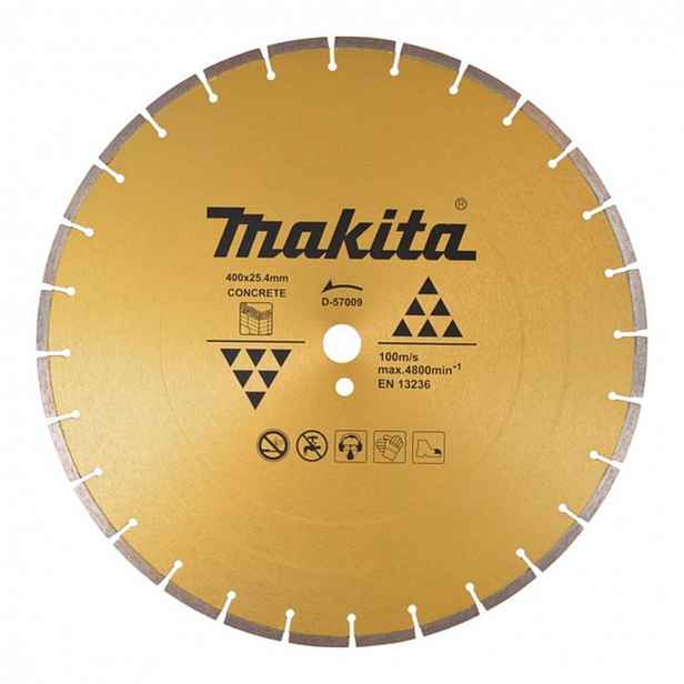 Makita - Diamantový řezný kotouč na beton 400x25,4 mm D-57009