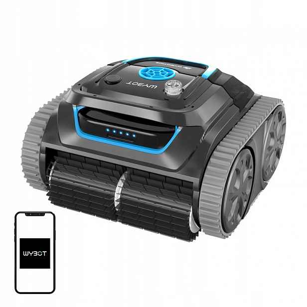 Robotický čistič bazénu Wybot S1 bezdrátový
