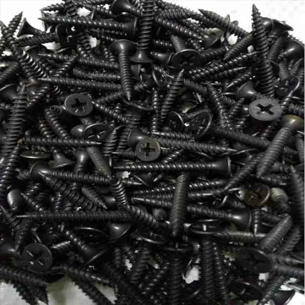 Stalco Vruty Do G-k Černé Fosfátované Závitové Kovové 3,5x35mm 10KG