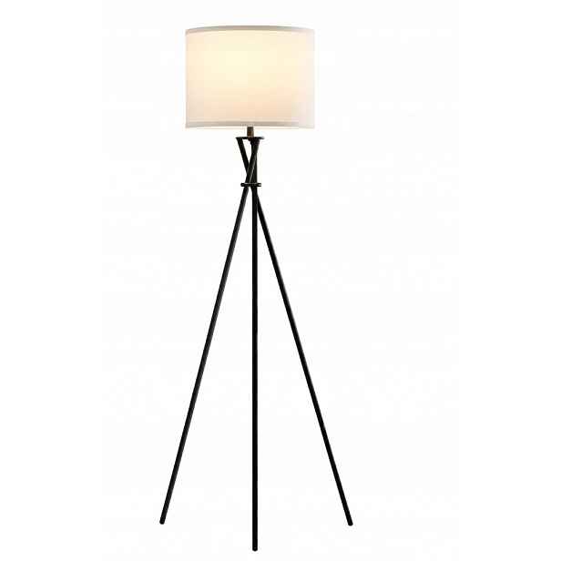 Stojací/podlahová Lampa Trojnožková Kovová Moderní 155 cm
