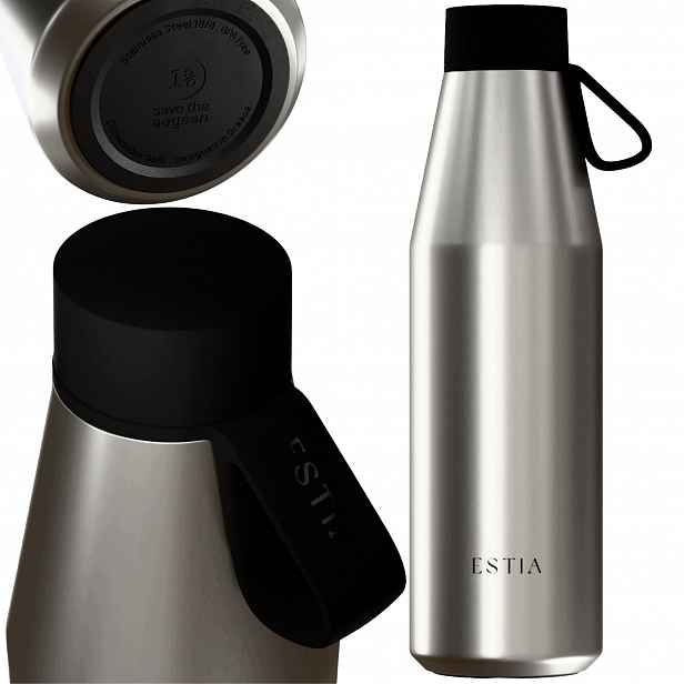 Termoláhev 500 ml na horké studené nápoje Láhev Na Pití vzduchotěsná Termoska 12-24 h