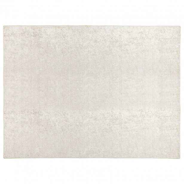 vidaXL Koberec Krémová 300 x 400 cm 100% polyester 3 mm Lze prát