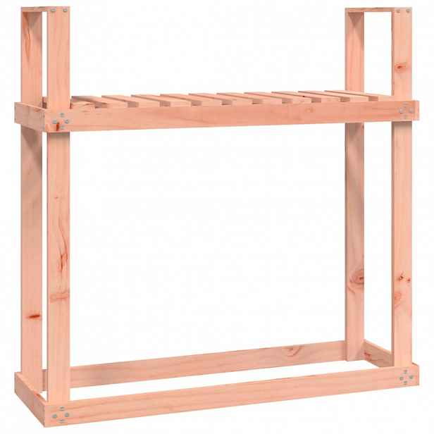 vidaXL Stojan na dřevo 110 x 35 x 108,5 cm masivní dřevo douglasky