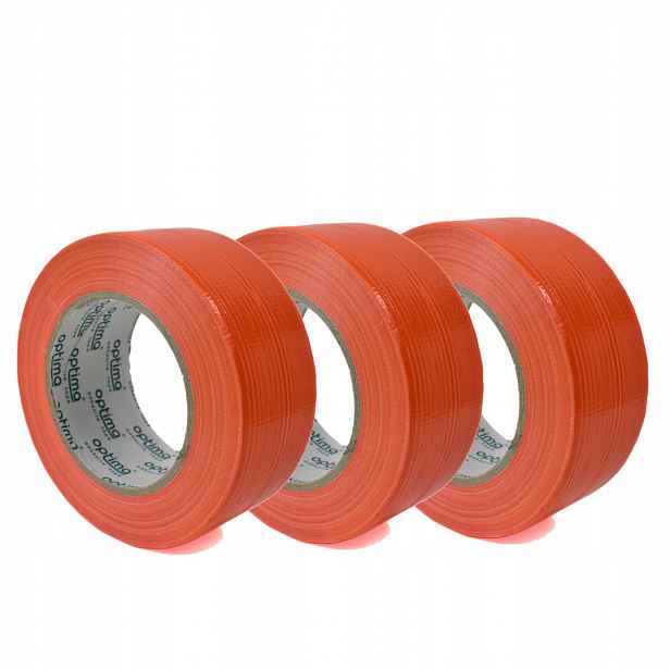 Fasádní Omítková Páska Oranžová 48 mm x 50 m Uv Stavební Malířská