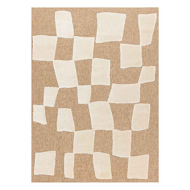 Kusový koberec Spark 0710A beige/cream, 180x270, béžová, chodba / předsíň, Dywany Łuszczów