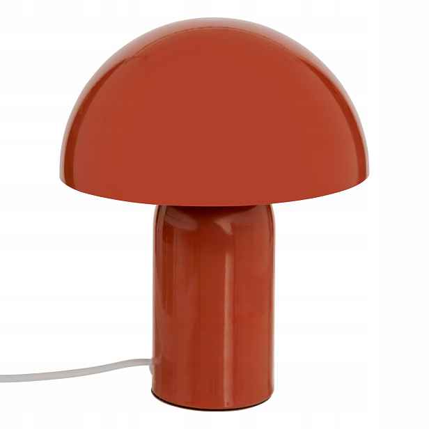 Lampa Houba Lito 24.5 CM Kov Červená Závit E27