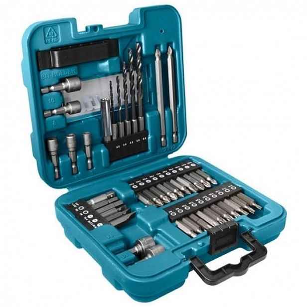 Makita - 42dílná sada bitů a vrtáků D-58877