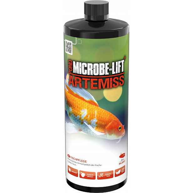 Microbe-Lift Pond Artemiss 946 ml – odolnost vůči bakteriím
