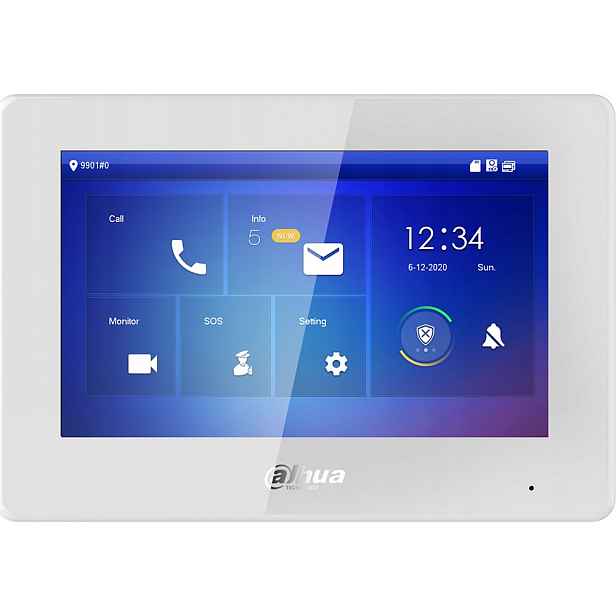 Monitor videotelefonu Dahua VTH5422HW-W