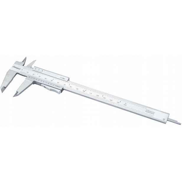 Posuvné měřítko 150 mm 0,05 mm s blokovacím tlačítkem 1801-0805 Dasqua