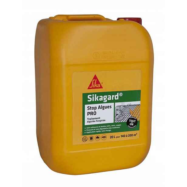 Sikagard Stop Algae Pro Treatment – nádoba 20 l