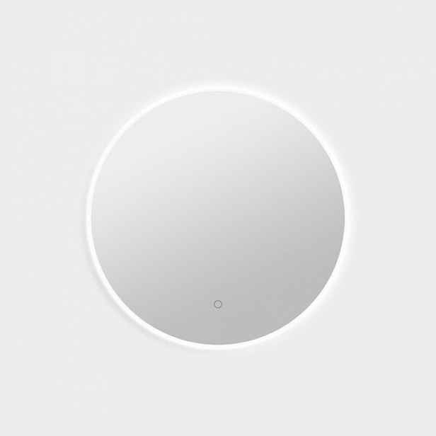 Zrcadlo se senzorem SAT Cool 60x60 cm bílá SATZCO60