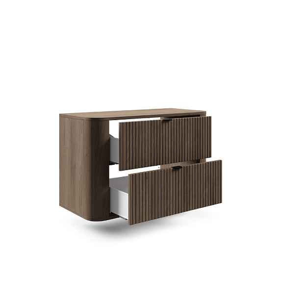 ArtPK Skříňka pod umyvadlo LANDO | ořech elegant | 80 cm