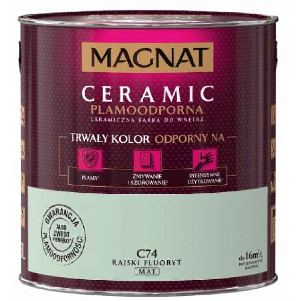 Barva Magnat Ceramic 2,5L C74 Rajský Fluorit