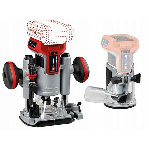 Einhell Horní Frézka Set Tp-ro 18 Set Li Bl – Solo 4350410