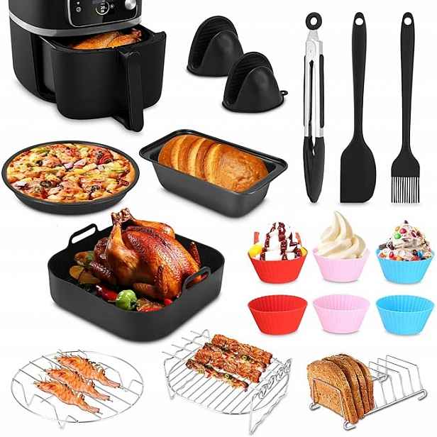 17DÍLNÁ Sada Příslušenství Pro Fritézu Airfryer Philips XL Cosori, Cexovo