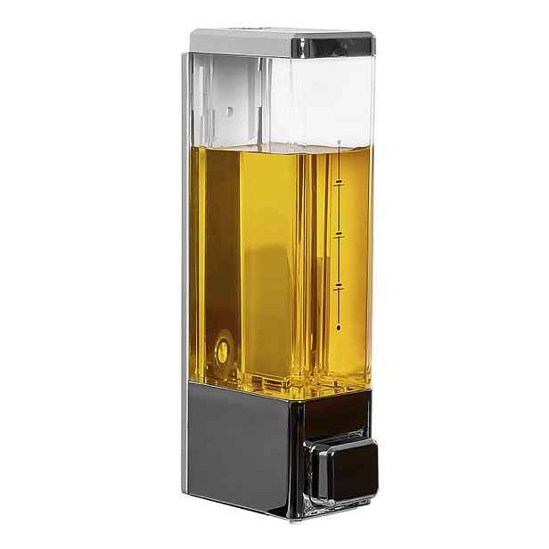 Aqualine OLMO dávkovač tekutého mýdla 350ml, chrom