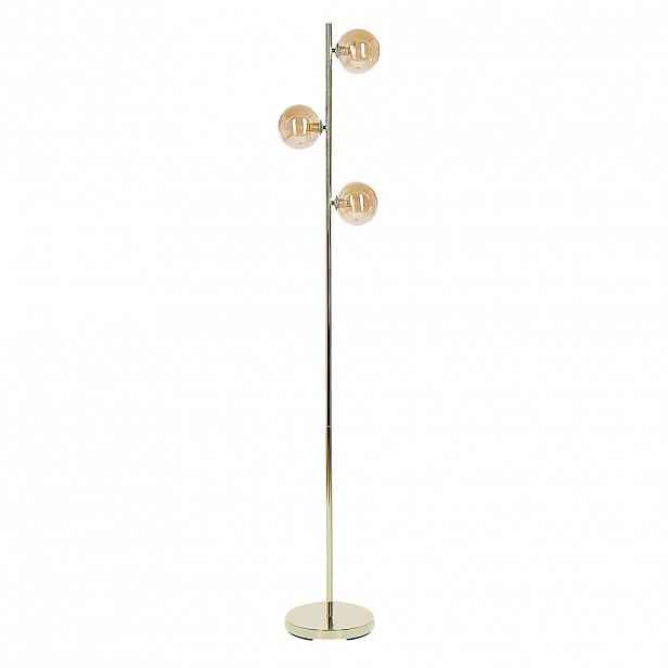 Beliani STOJACÍ LAMPA Ramis 23/23/154 cm